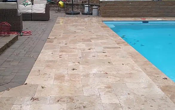 Travertine Pavers, Louisville, KY