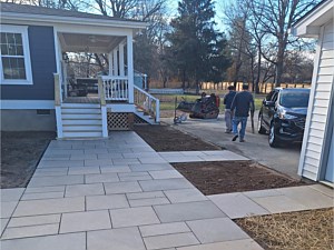 Paver Patios & Driveways