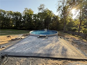 Paver Patios & Driveways