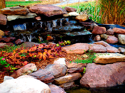 Water Features and Ponds, Louisville, KY